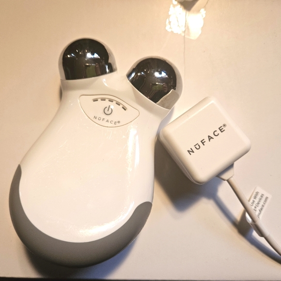 NuFace Other - NuFace Mini Facial Toning Microcurrent Device + Power Cord